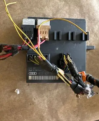 Audi A6 S6 C7 4G Comfort/convenience module 8E0907279L
