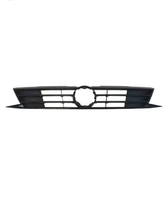 Volkswagen Jetta VI Front bumper upper radiator grill 5C6853655F 1620232