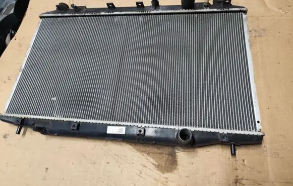 Coolant radiator