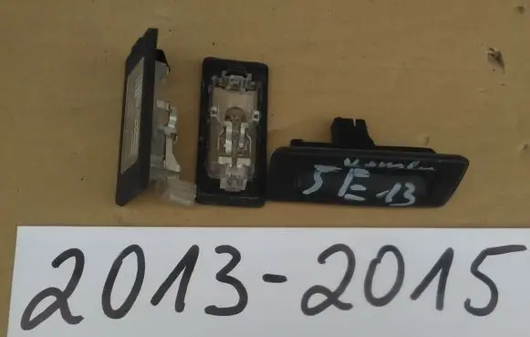 Skoda Octavia Mk3 (5E) Tailgate/trunk/boot exterior handle 5E0827566