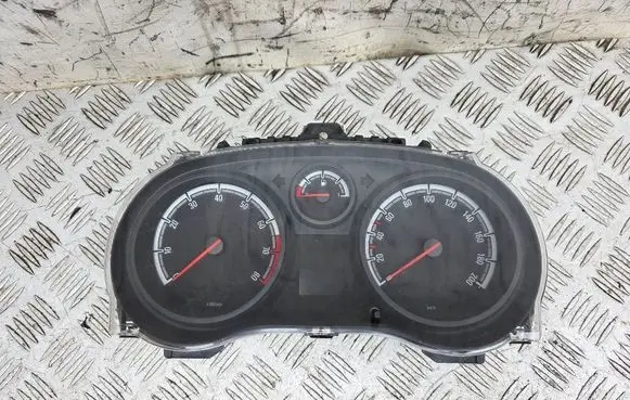 Opel Corsa D Speedometer (instrument cluster) 0013264255 P0013264255 1563659
