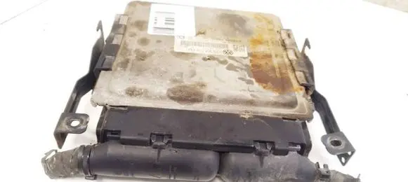 Volkswagen PASSAT B6 Engine control unit/module 03G906018EM 5WP45562AF