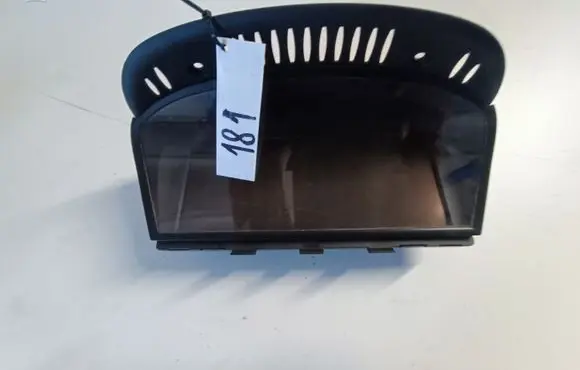 BMW 6 E63 E64 Screen/display/small screen 6981560