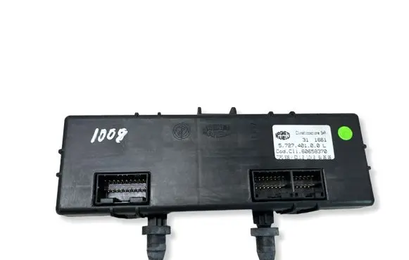 Alfa Romeo 166 Climate control unit 572740100 60658370