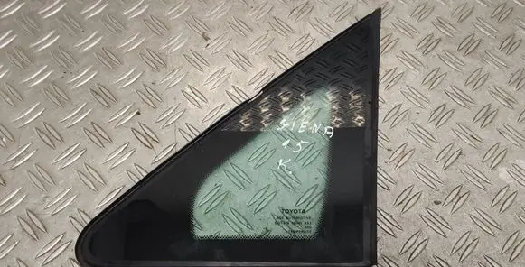 Toyota Sienna XL30 III Front triangle window/glass 