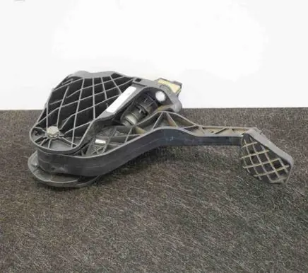 Clutch pedal