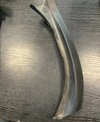 BMW 7 E65 E66 Water drain line hose 7145818
