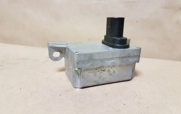 Volkswagen Touareg I ESP acceleration yaw rate sensor 7E0907652A