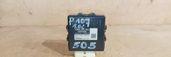 Peugeot 107 Day light relay 8281070020 0617005080