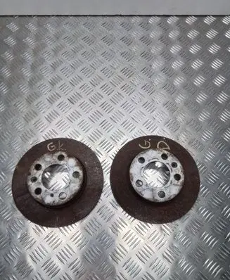 Seat Toledo II (1M) Rear brake disc
