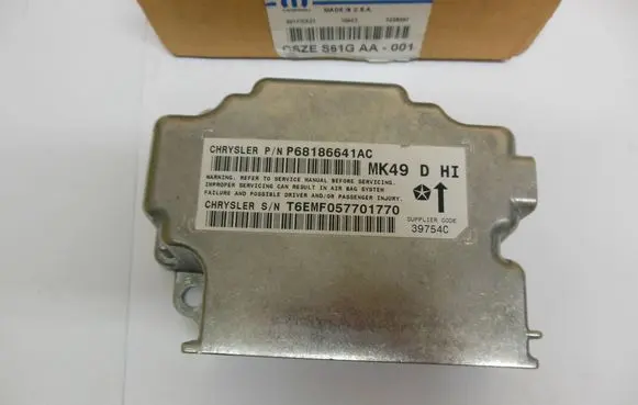 Jeep Patriot Airbag control unit/module P68186641AC