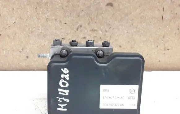 Volkswagen Polo V 6R ABS Pump 6R0907379AS 0265956073 6R0614517AJ