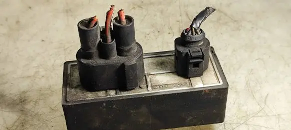 Volkswagen Polo IV 9N3 Coolant fan relay 1J0919506M 898967000