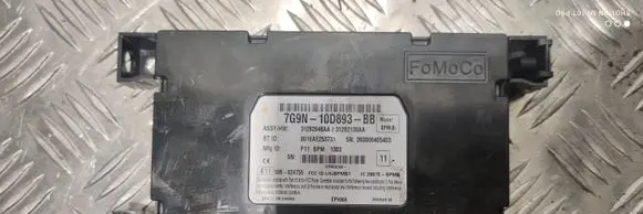 Volvo S80 Bluetooth control unit module 7G9N10D893