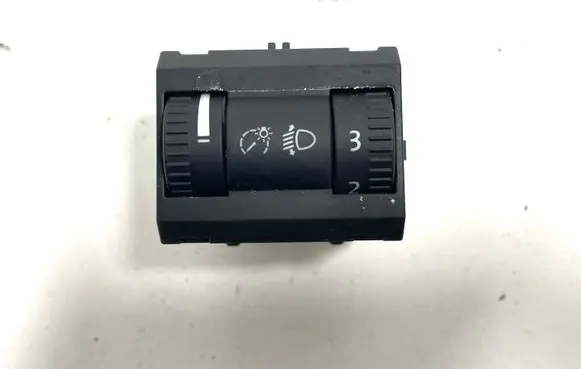 Skoda Superb B6 (3T) Headlight level height control switch 3T0941333
