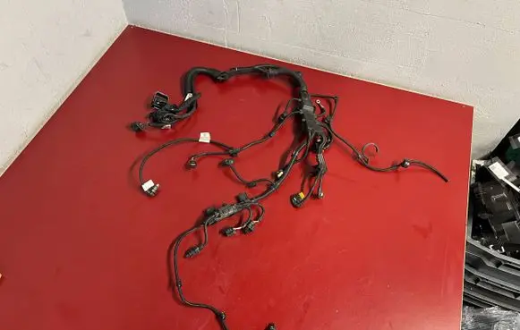 BMW X3 G01 Engine installation wiring loom 8655875 8655877