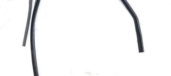 Ford Fusion II Rubber seal rear door window/glass 4808