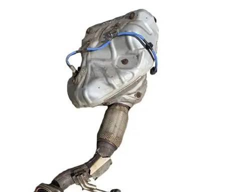 Mazda 3 II Catalyst/FAP/DPF particulate filter 20l