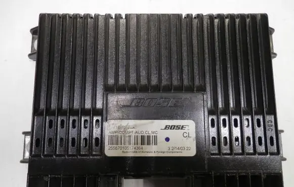 Mazda 6 Sound amplifier GM1B6692Xbose