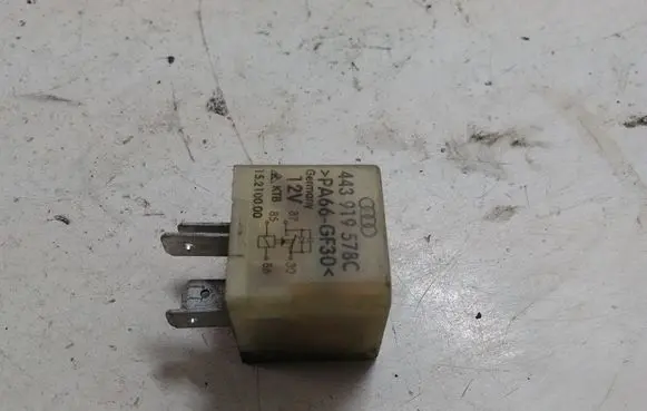 Audi A6 S6 C5 4B Other relay 443919578C