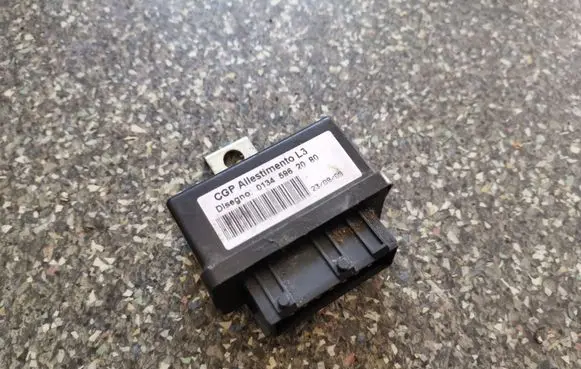 Fiat Ducato Coolant fan relay 01345962080