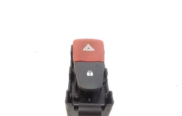 Renault Megane III Hazard light switch 8200214896A 8200483813 8200409382