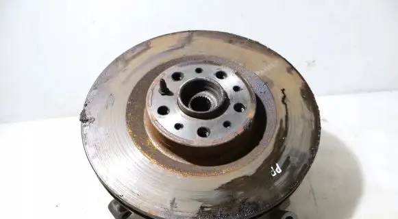 Fiat Doblo Front wheel hub spindle knuckle
