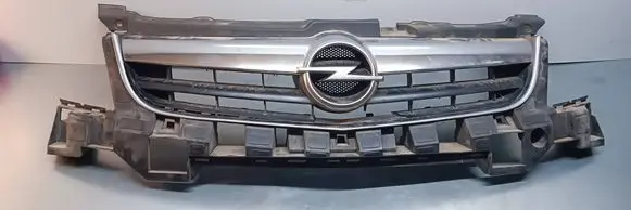 Opel Signum Front bumper upper radiator grill 13182876 903000003 551004542