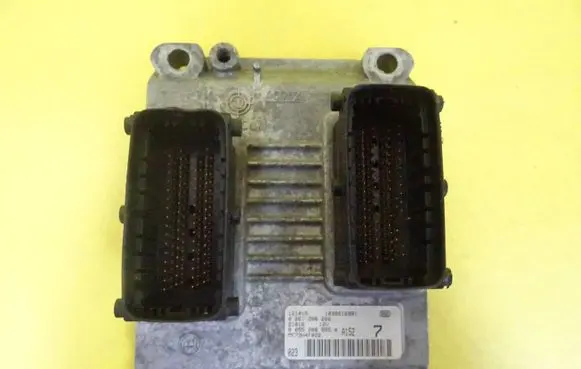 Fiat Idea Engine control unit/module 0261208206