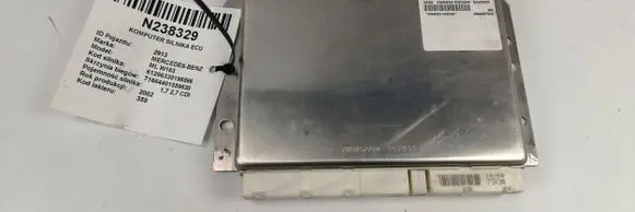 Mercedes-Benz ML W163 Engine control unit/module ECU 1635458032