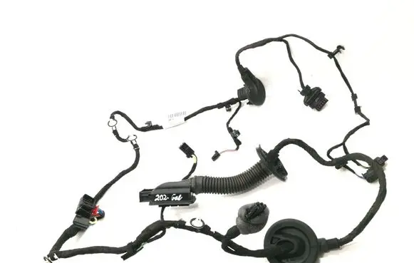 Audi A8 S8 D4 4H Rear door wiring loom 4H0971687BF