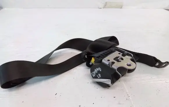 Opel Combo D Front seatbelt 735584043 TD02 00024