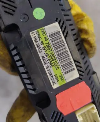 Ford Focus Climate control unit 7M5T18C612CC