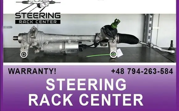 BMW 5 G60 G61 Steering rack 225B35869