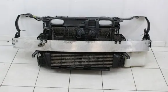 Mercedes-Benz C W203 Radiator support slam panel 