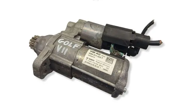 Skoda Fabia Mk3 (NJ) Starter motor 02M911022F 12082019 0001179602