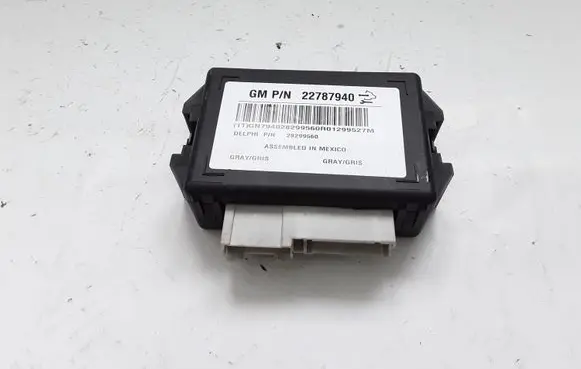 Opel Antara Comfort/convenience module 22787940 28299560