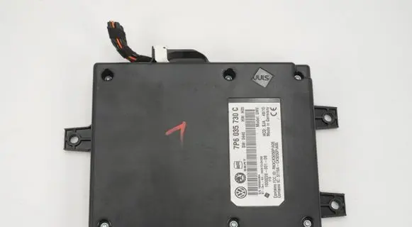 Volkswagen Touareg I Bluetooth control unit module 7P6035730C