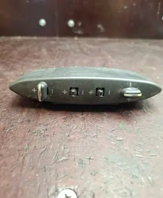 Mercedes-Benz CLK A209 C209 Seat control switch 2098000178 2098000278