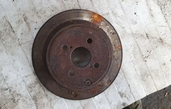 Toyota Corolla Verso E121 Rear brake disc NOCODE
