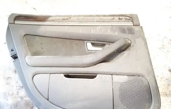 Audi A8 S8 D3 4E Rear door card panel trim 4e0868065