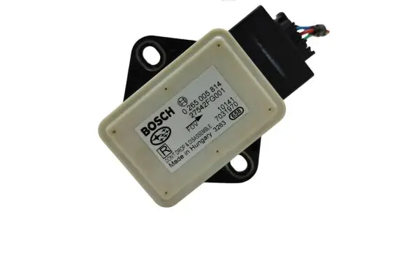 Subaru Impreza III ESP acceleration yaw rate sensor 27542FG001 0265005814 7031970