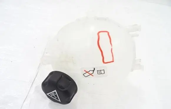 Citroen C4 III e-C4 Coolant expansion tank/reservoir 9824198680