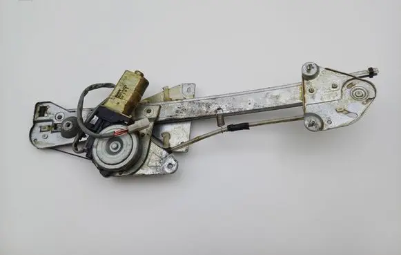 Mazda 626 Rear door window regulator with motor 3640161822 61684