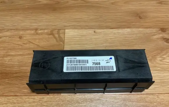 Opel Insignia A Air conditioning/heating control unit 13577568 7568 3297568851041