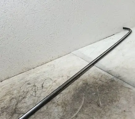 Mercedes-Benz W123 Rear fender molding trim 