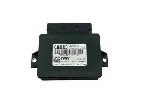 Audi A6 S6 C7 4G Hand brake control module 4H0907801E 32620251A 4H0907801A