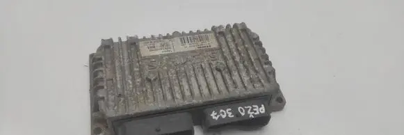 Peugeot 406 Engine control unit/module S118047505H 9651070780