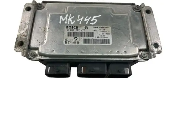 Peugeot 206 Engine control unit/module ECU 9657499980 0261207477