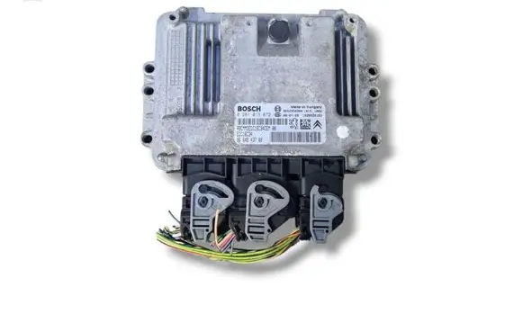 Peugeot 207 CC Engine control unit/module ECU 0281013872 9664843780